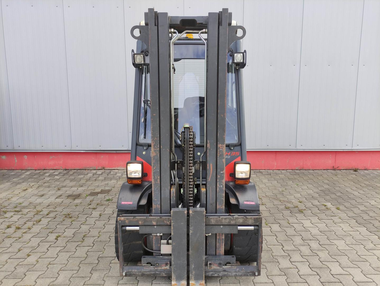 Linde H35D-02-393-EVO - رافعة شوكية ديزل: صور 3 Linde H35D-02-393-EVO - رافعة شوكية ديزل: صور 3