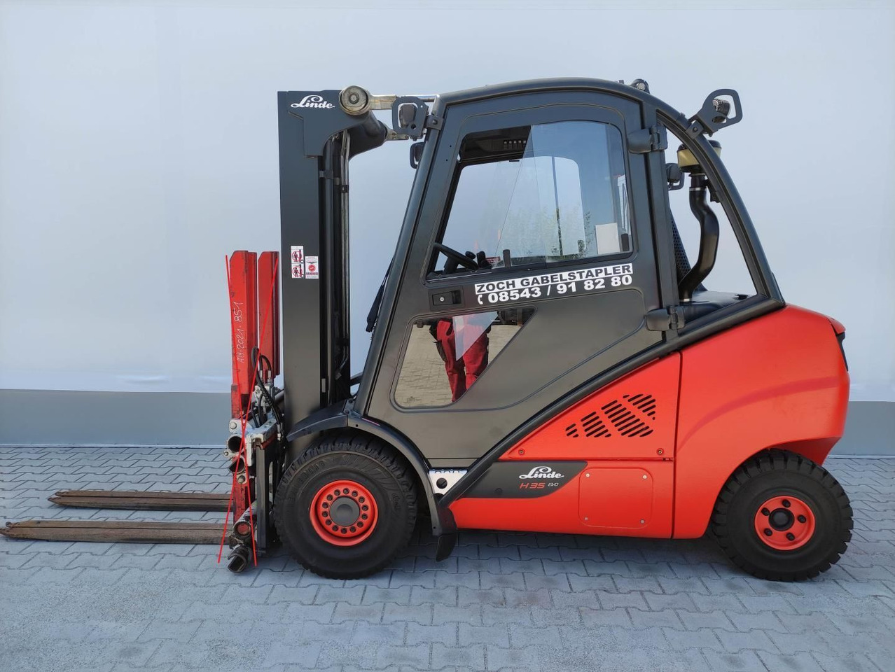 Linde H35D-02-393 EVO - رافعة شوكية ديزل: صور 1 Linde H35D-02-393 EVO - رافعة شوكية ديزل: صور 1
