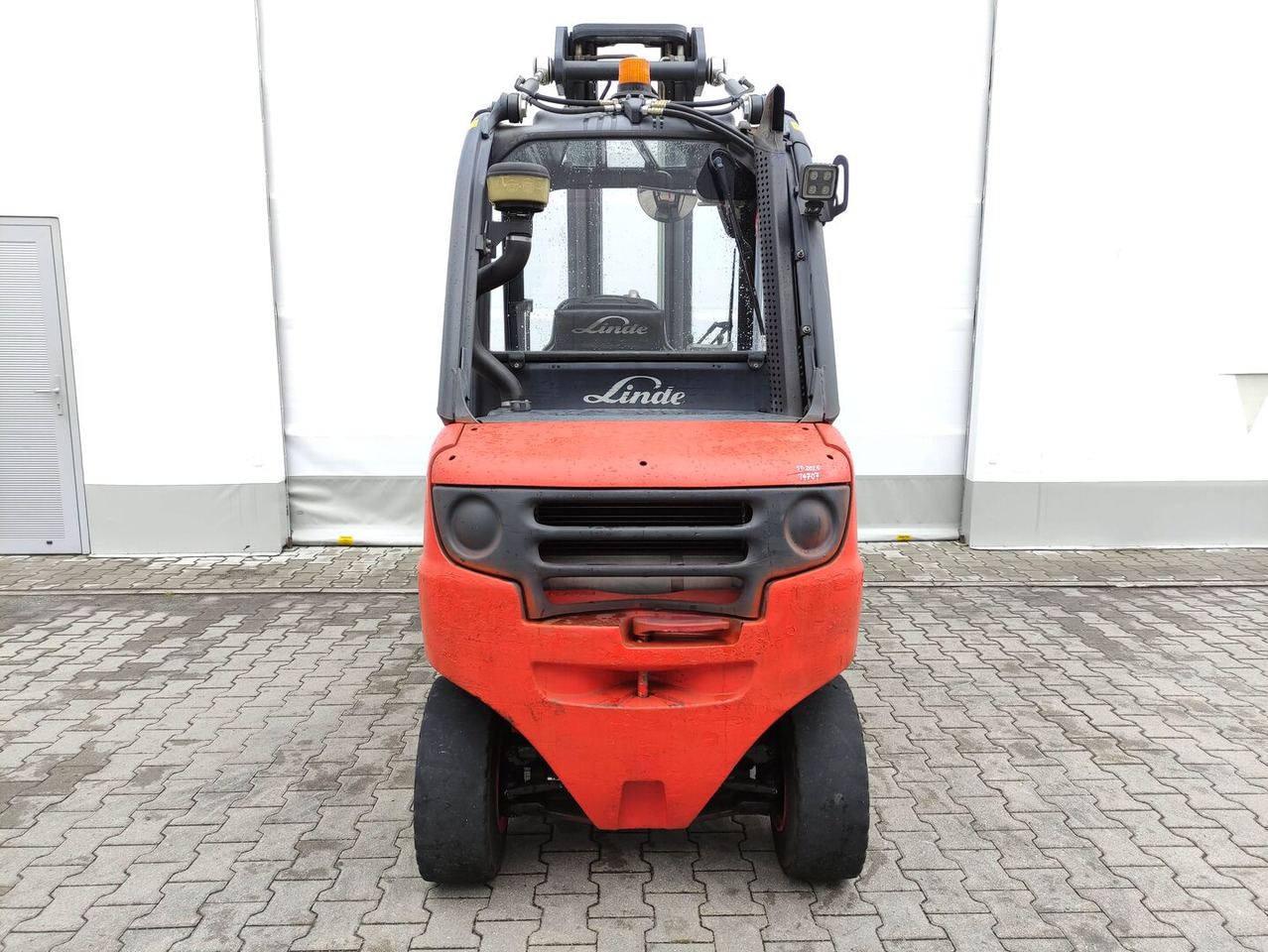 Linde H35D-393-01 - رافعة شوكية ديزل: صور 4 Linde H35D-393-01 - رافعة شوكية ديزل: صور 4