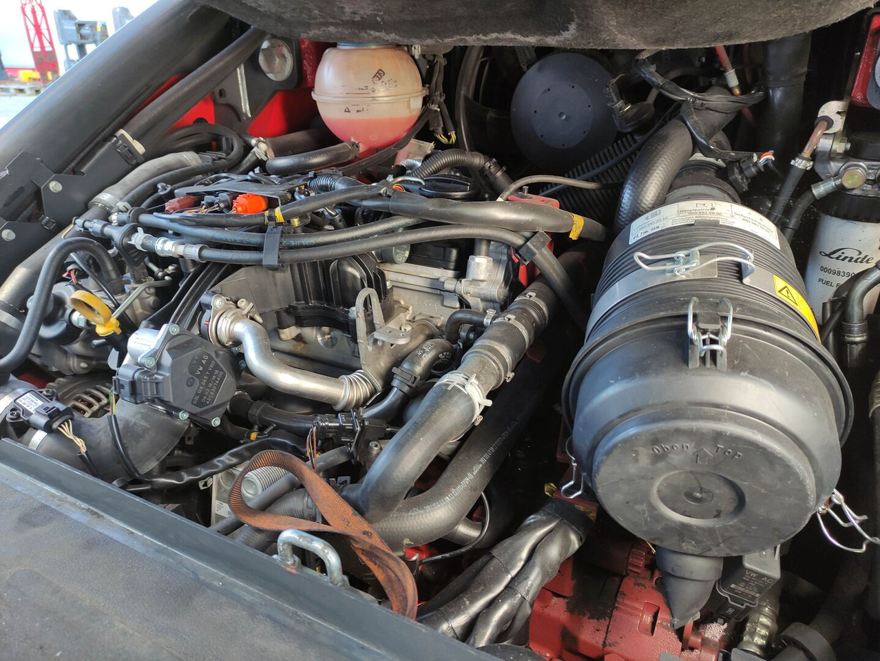 رافعة شوكية ديزل Linde H35D-393-02 EVO / LACK NEU: صور 9 رافعة شوكية ديزل Linde H35D-393-02 EVO / LACK NEU: صور 9