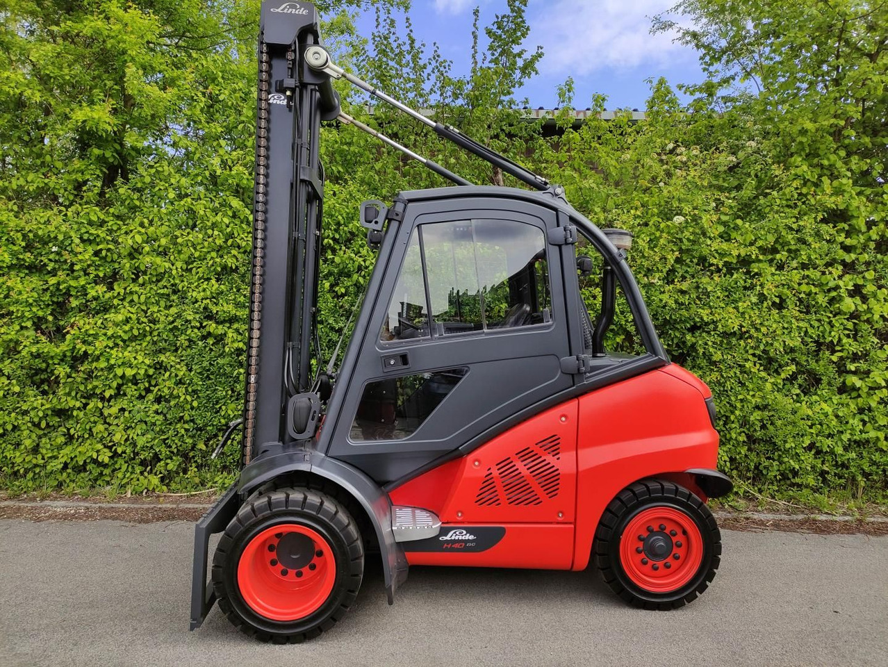 رافعة شوكية ديزل Linde H40D-02-EVO-394 (LACK NEU): صور 1