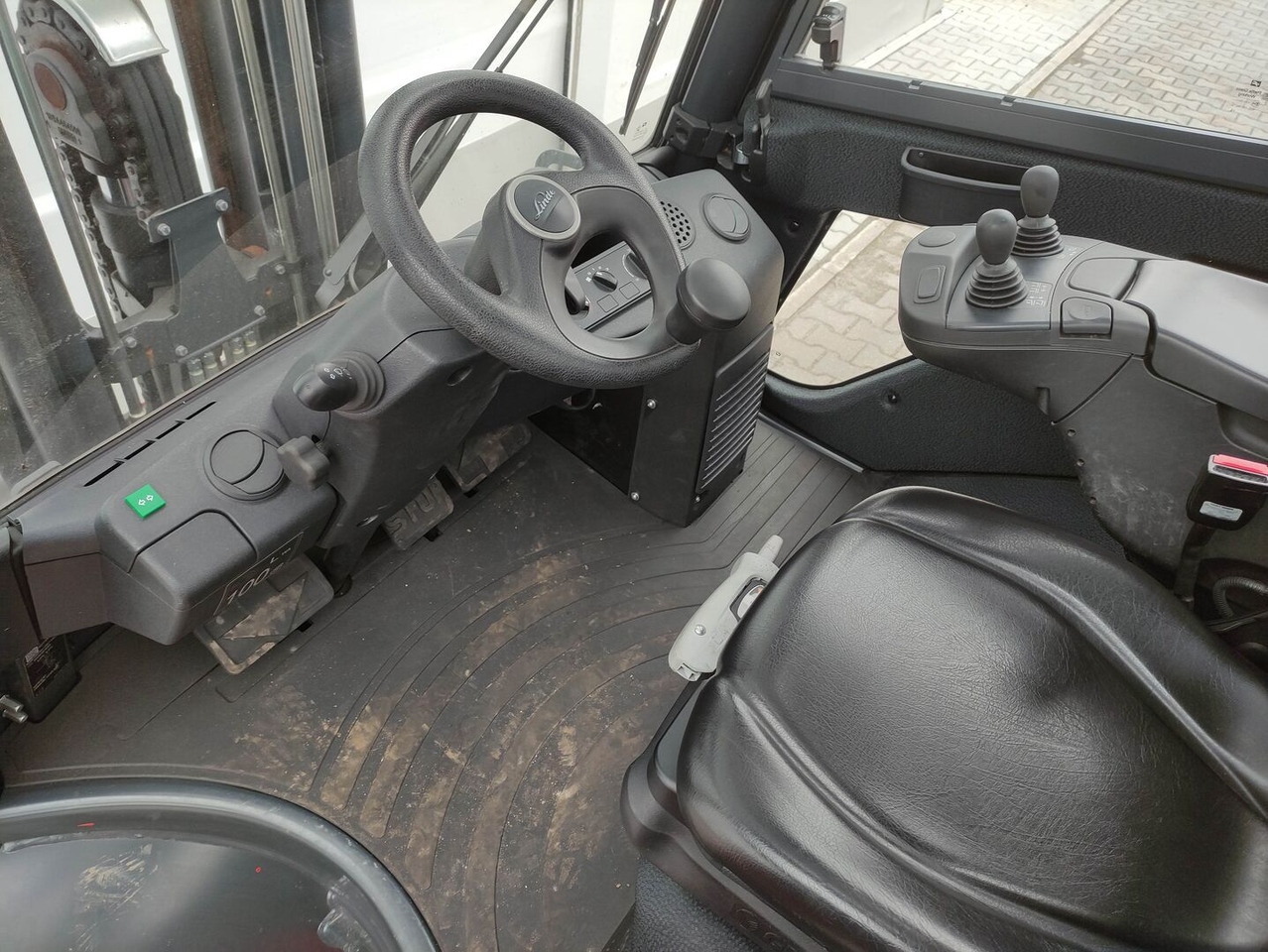 Linde H45D-02-394 EVO - رافعة شوكية ديزل: صور 5 Linde H45D-02-394 EVO - رافعة شوكية ديزل: صور 5