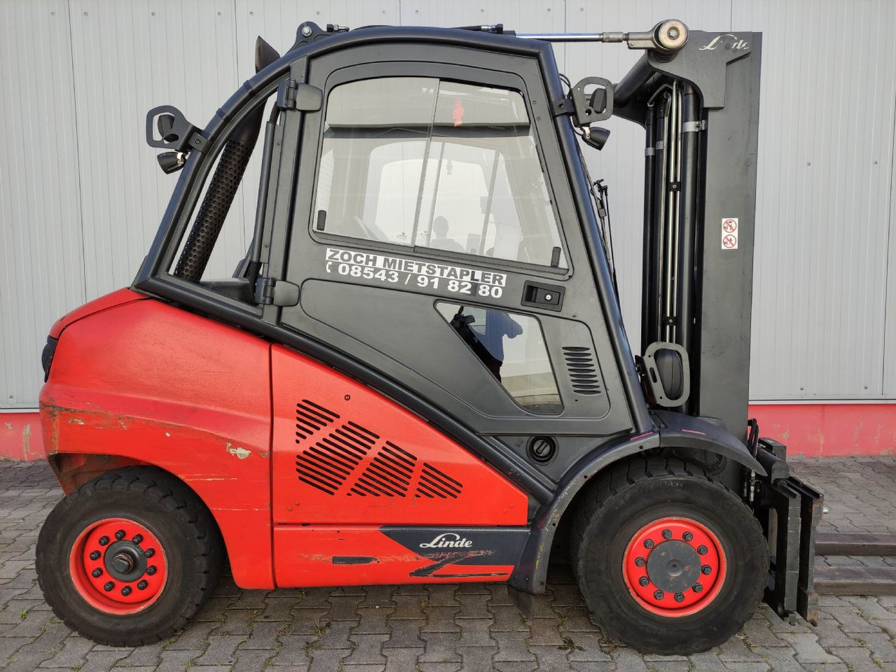 Linde H50D-02-394 (DERZEIT VERMIETET) - رافعة شوكية ديزل: صور 2 Linde H50D-02-394 (DERZEIT VERMIETET) - رافعة شوكية ديزل: صور 2