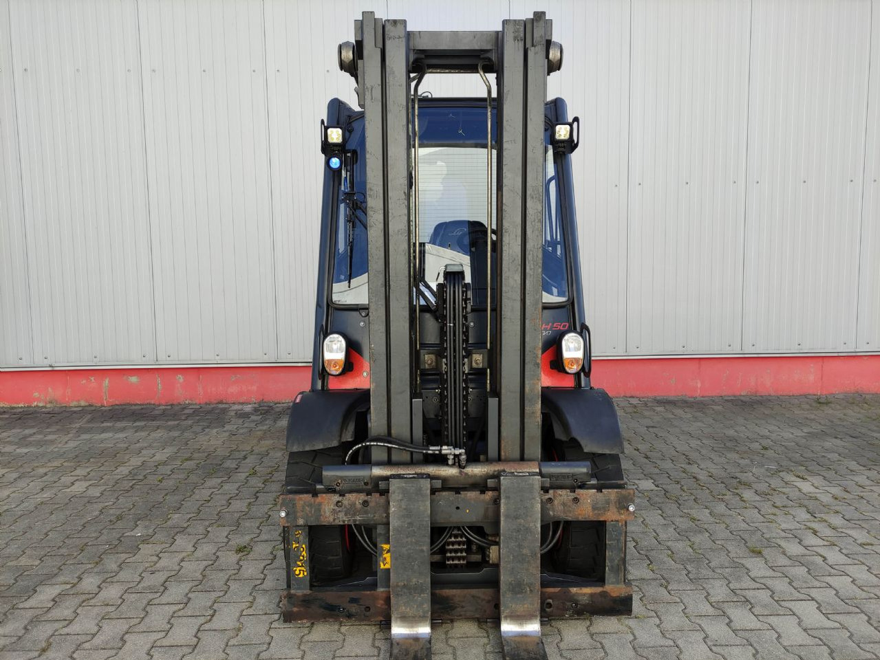Linde H50D-02-394 (DERZEIT VERMIETET) - رافعة شوكية ديزل: صور 3 Linde H50D-02-394 (DERZEIT VERMIETET) - رافعة شوكية ديزل: صور 3
