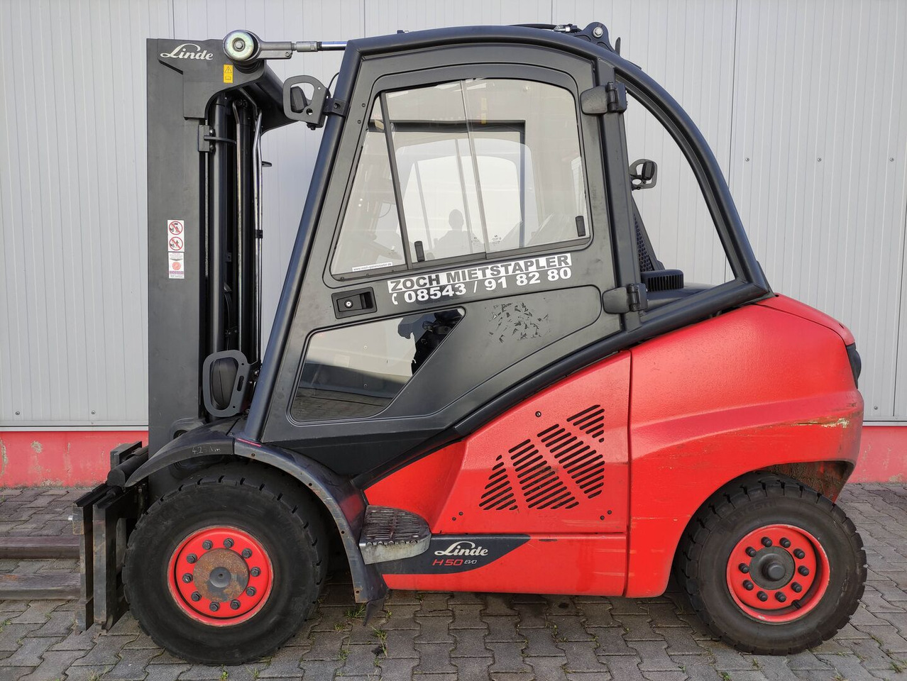 Linde H50D-02-394-EVO - رافعة شوكية ديزل: صور 1 Linde H50D-02-394-EVO - رافعة شوكية ديزل: صور 1