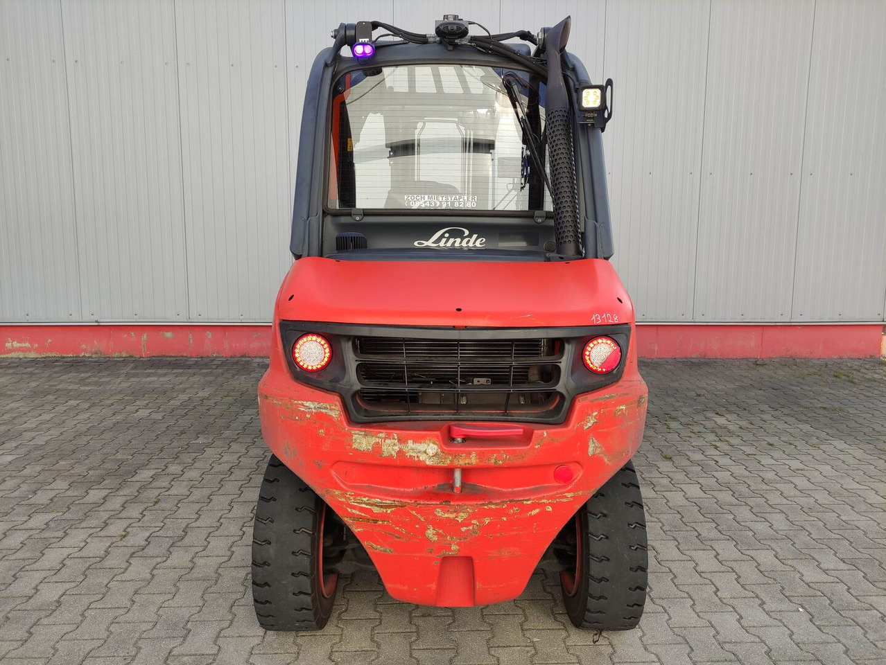 Linde H50D-02-394-EVO - رافعة شوكية ديزل: صور 4 Linde H50D-02-394-EVO - رافعة شوكية ديزل: صور 4