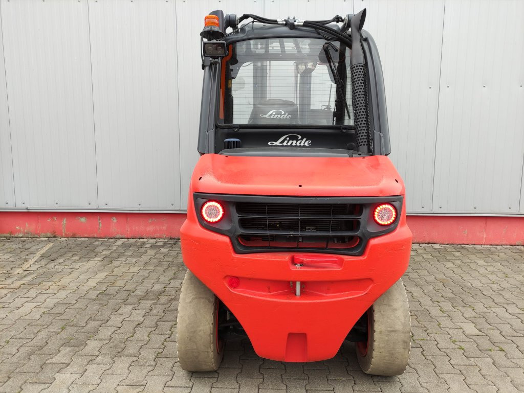 Linde H50D-02-394 - رافعة شوكية ديزل: صور 4 Linde H50D-02-394 - رافعة شوكية ديزل: صور 4