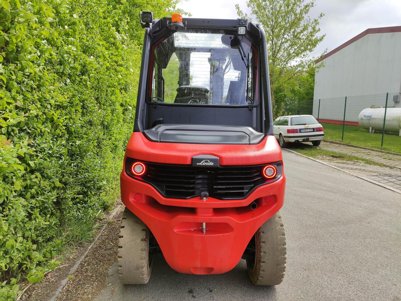 Linde H50D-1204 - رافعة شوكية ديزل: صور 4 Linde H50D-1204 - رافعة شوكية ديزل: صور 4