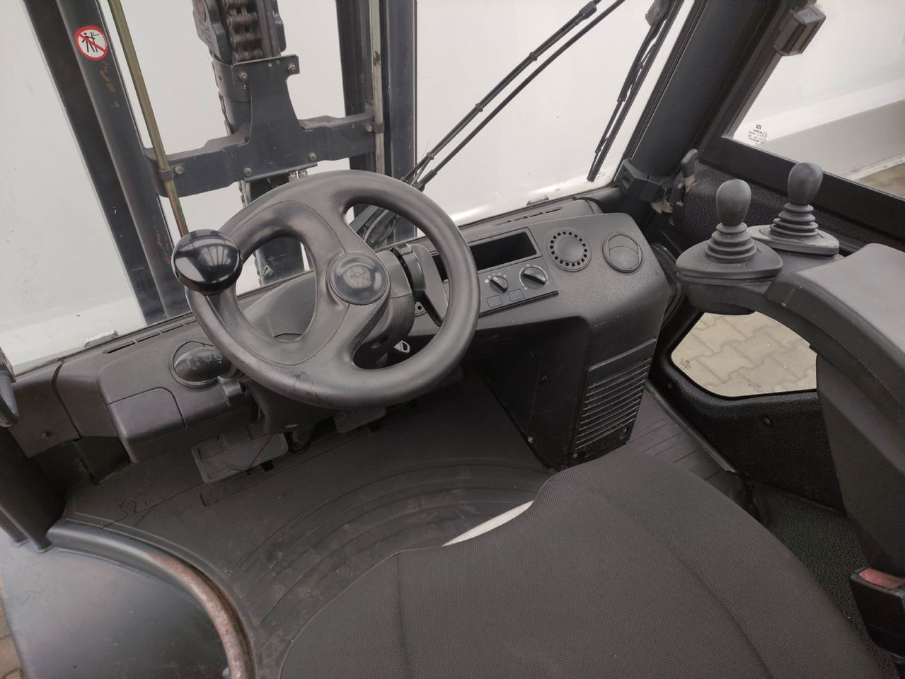 Linde H50D-394 - رافعة شوكية ديزل: صور 5 Linde H50D-394 - رافعة شوكية ديزل: صور 5