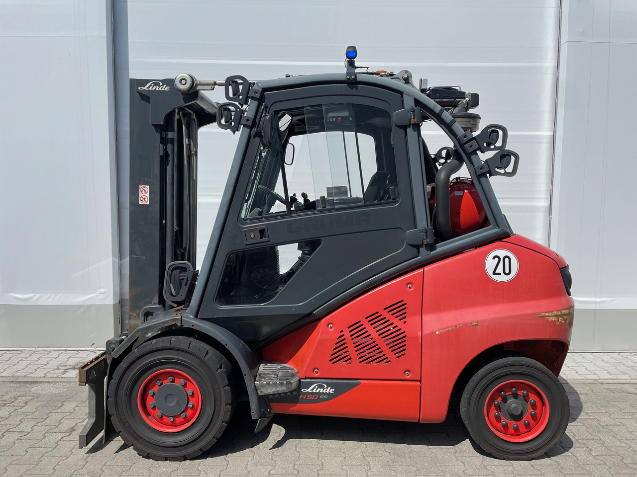 Linde H50T-02-394 EVO - رافعة شوكية: صور 1 Linde H50T-02-394 EVO - رافعة شوكية: صور 1