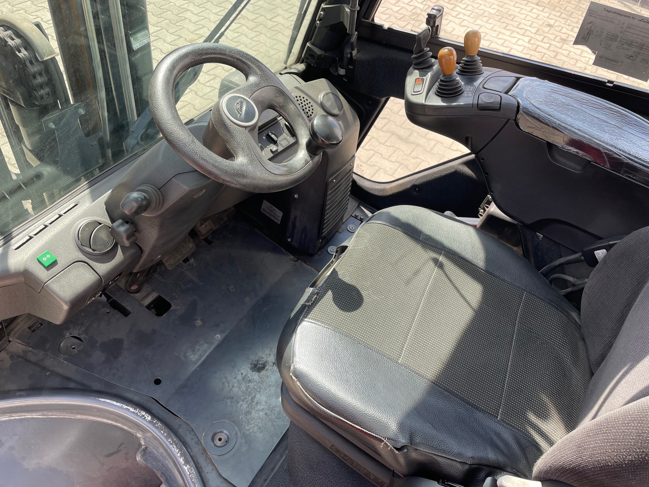 Linde H50T-02-394 EVO - رافعة شوكية: صور 5 Linde H50T-02-394 EVO - رافعة شوكية: صور 5