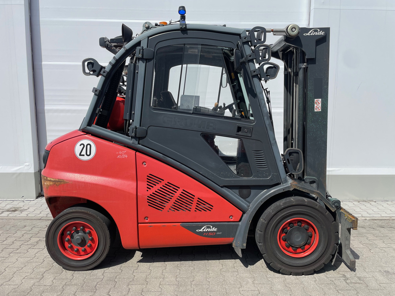 Linde H50T-02-394 EVO - رافعة شوكية: صور 2 Linde H50T-02-394 EVO - رافعة شوكية: صور 2