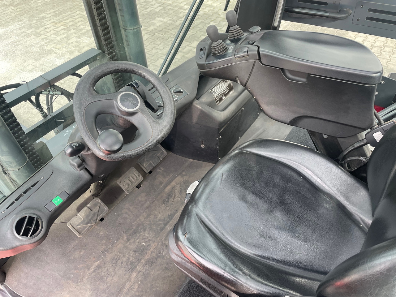 Linde H80D-03/1100-396 EVO - رافعة شوكية ديزل: صور 5 Linde H80D-03/1100-396 EVO - رافعة شوكية ديزل: صور 5