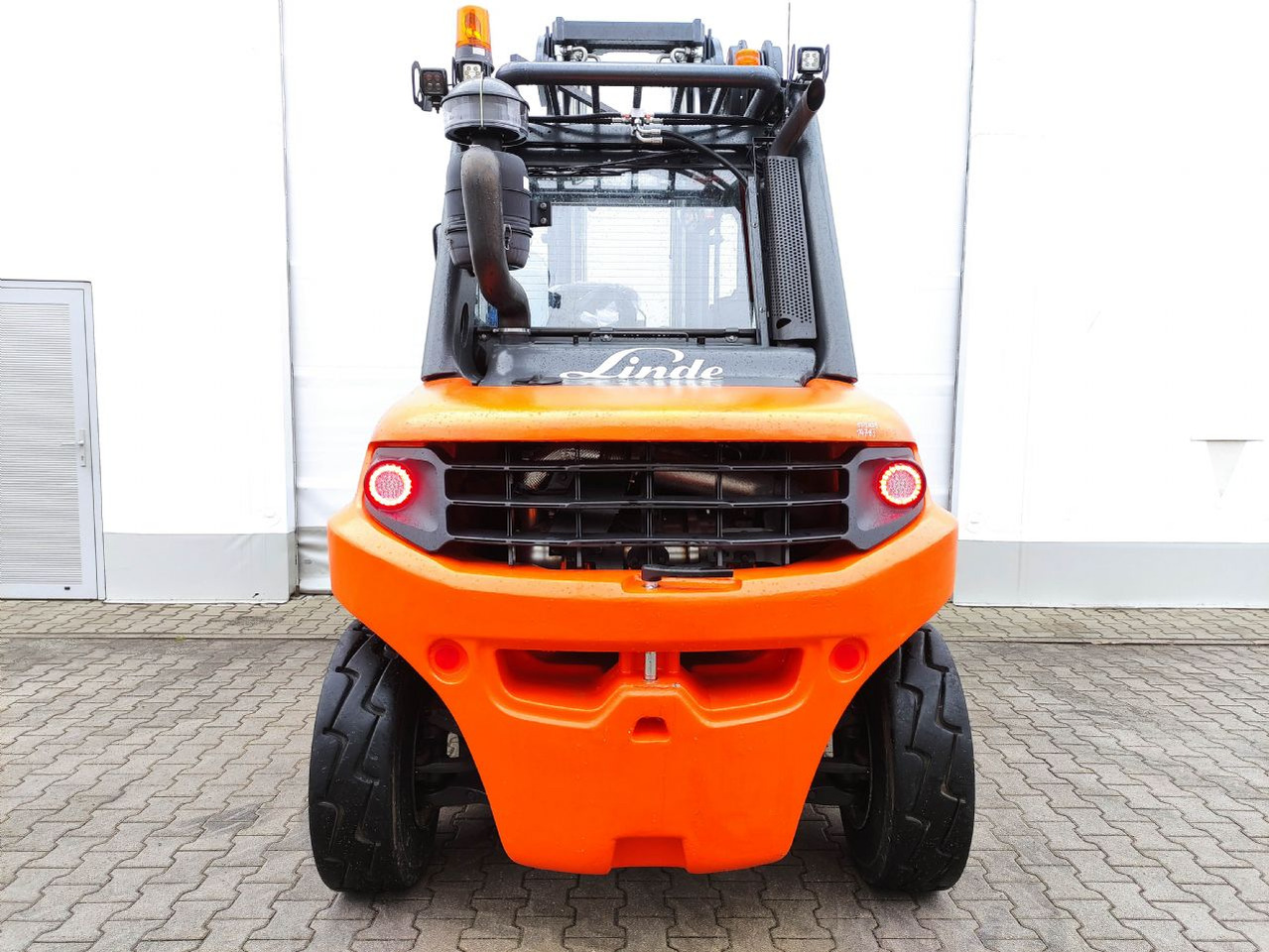 Linde H80D-03/900-396 EVO - رافعة شوكية ديزل: صور 4 Linde H80D-03/900-396 EVO - رافعة شوكية ديزل: صور 4