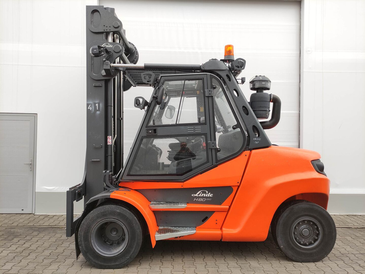 Linde H80D-03/900-396 EVO - رافعة شوكية ديزل: صور 1 Linde H80D-03/900-396 EVO - رافعة شوكية ديزل: صور 1