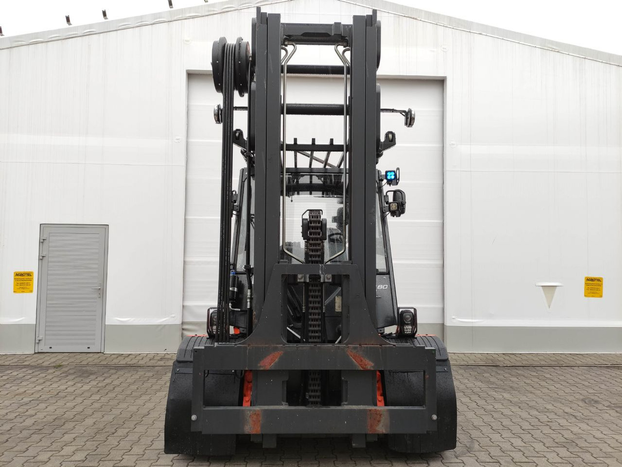 Linde H80D-03/900-396 EVO - رافعة شوكية ديزل: صور 3 Linde H80D-03/900-396 EVO - رافعة شوكية ديزل: صور 3