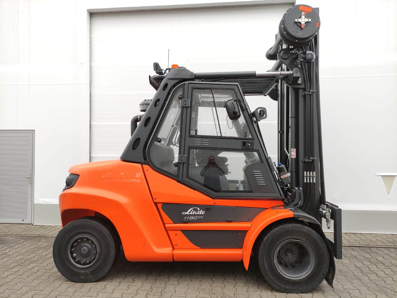 Linde H80D-03/900-396 EVO - رافعة شوكية ديزل: صور 2 Linde H80D-03/900-396 EVO - رافعة شوكية ديزل: صور 2