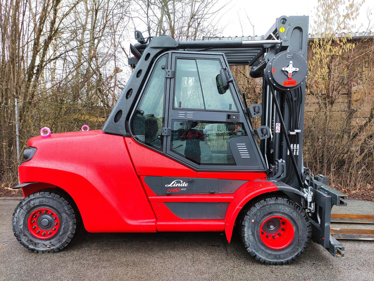 Linde H80D-1100-03-396 - رافعة شوكية ديزل: صور 3 Linde H80D-1100-03-396 - رافعة شوكية ديزل: صور 3