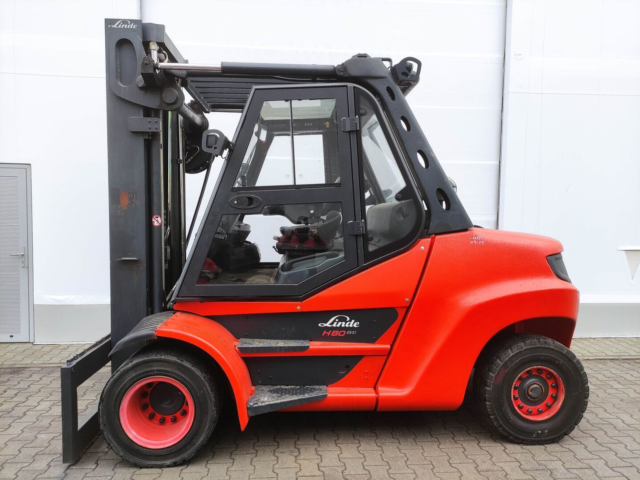 Linde H80D 900-03-396 EVO (M) - رافعة شوكية ديزل: صور 1 Linde H80D 900-03-396 EVO (M) - رافعة شوكية ديزل: صور 1