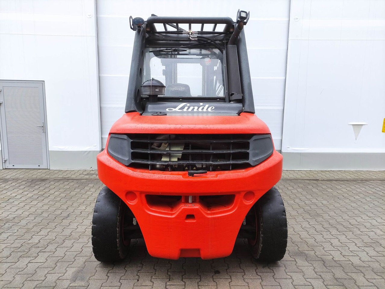 Linde H80D 900-03-396 EVO (M) - رافعة شوكية ديزل: صور 4 Linde H80D 900-03-396 EVO (M) - رافعة شوكية ديزل: صور 4