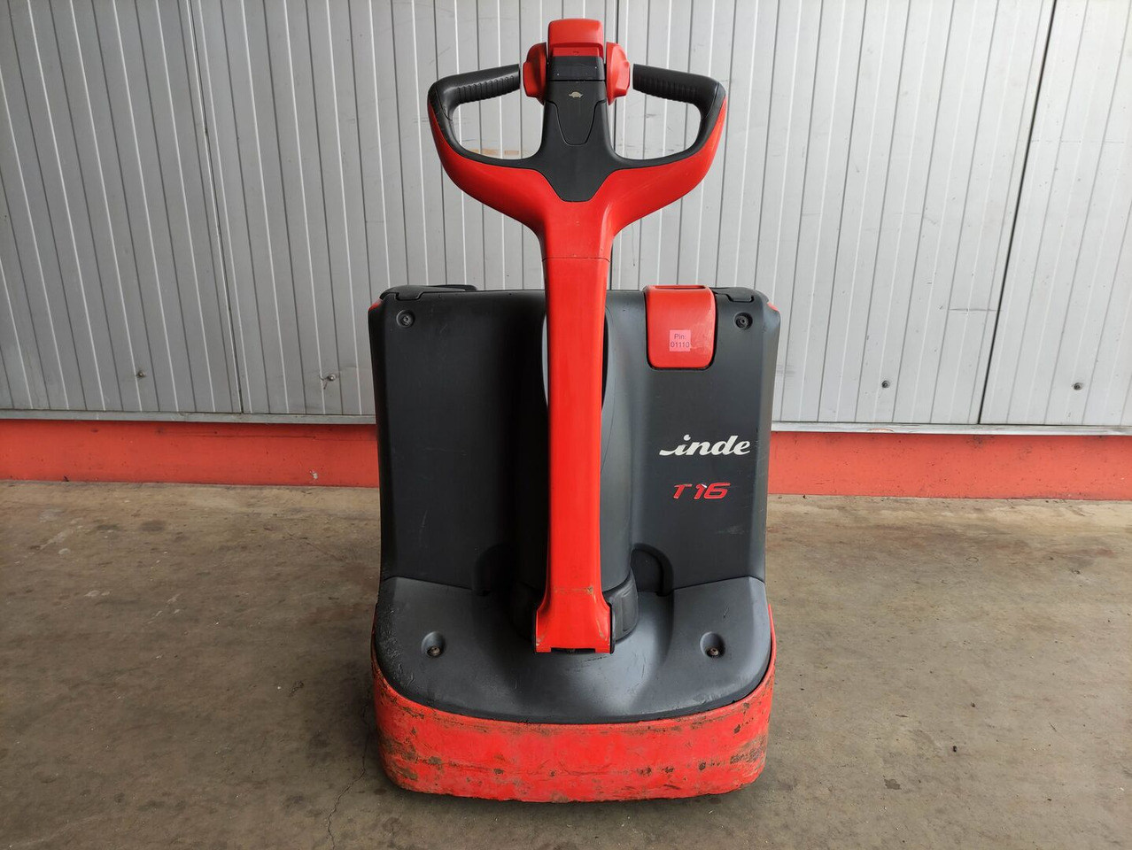 Linde T16-1152 - معدات الرفع منخفض المستوى: صور 4 Linde T16-1152 - معدات الرفع منخفض المستوى: صور 4