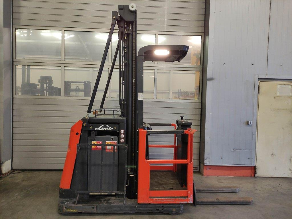 Linde V11 - رافعات ترتيب البضائع: صور 2 Linde V11 - رافعات ترتيب البضائع: صور 2