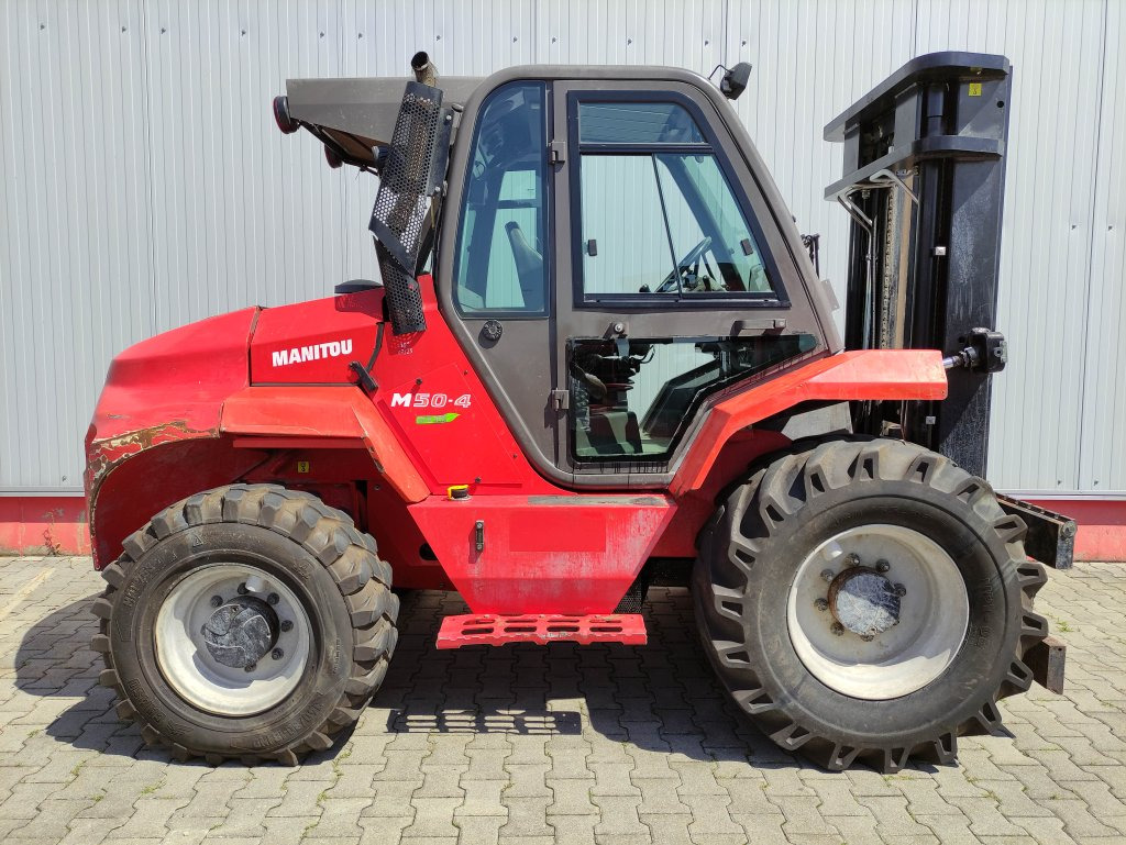 Manitou M50-4 - شاحنات الطرق الوعرة: صور 2 Manitou M50-4 - شاحنات الطرق الوعرة: صور 2