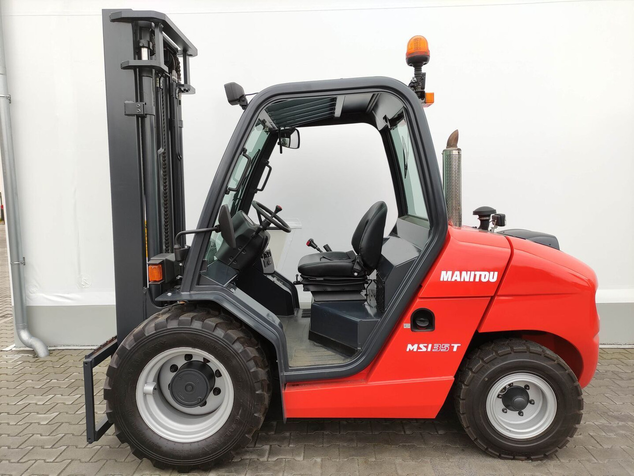 Manitou MSi 35 T (Neuwertiger Zustand!!!) - شاحنات الطرق الوعرة: صور 1 Manitou MSi 35 T (Neuwertiger Zustand!!!) - شاحنات الطرق الوعرة: صور 1