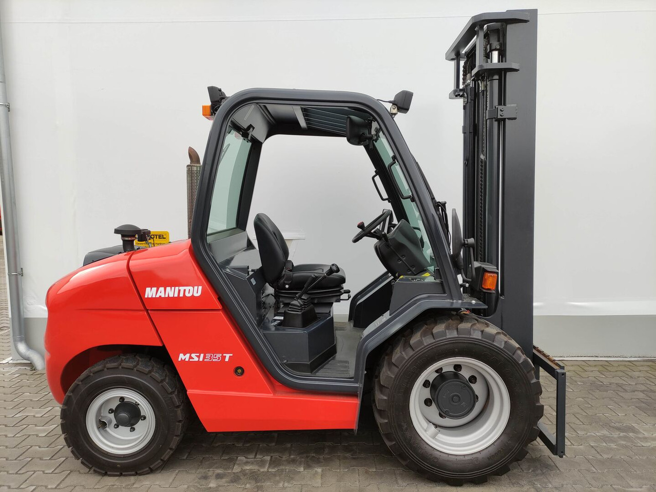 Manitou MSi 35 T (Neuwertiger Zustand!!!) - شاحنات الطرق الوعرة: صور 2 Manitou MSi 35 T (Neuwertiger Zustand!!!) - شاحنات الطرق الوعرة: صور 2