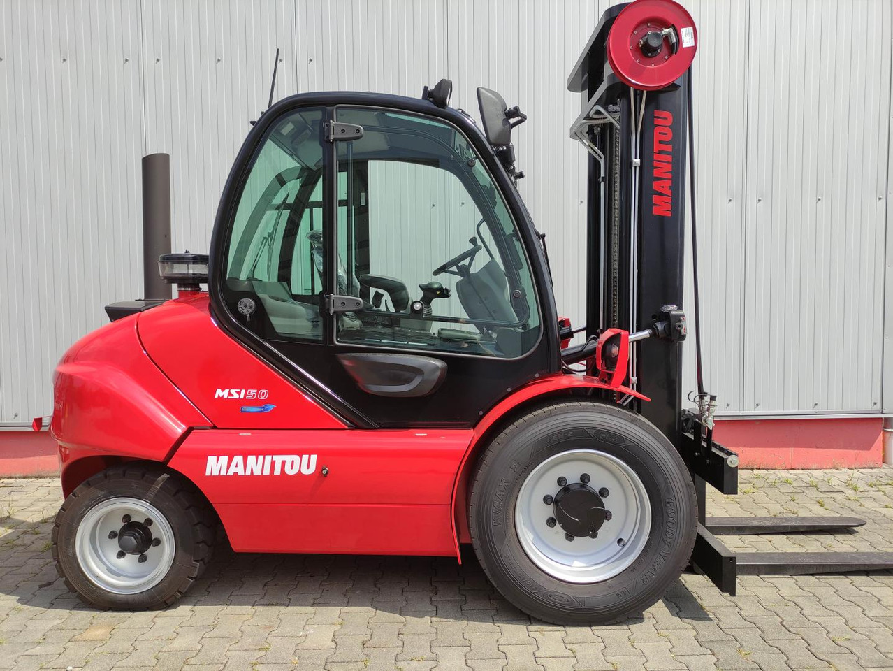 Manitou MSi50 (NEU) - شاحنات الطرق الوعرة: صور 2 Manitou MSi50 (NEU) - شاحنات الطرق الوعرة: صور 2