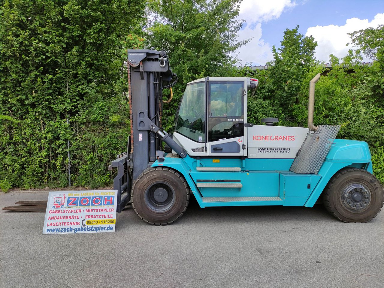 SMV SMV-17-1200C - رافعة شوكية ديزل: صور 2 SMV SMV-17-1200C - رافعة شوكية ديزل: صور 2