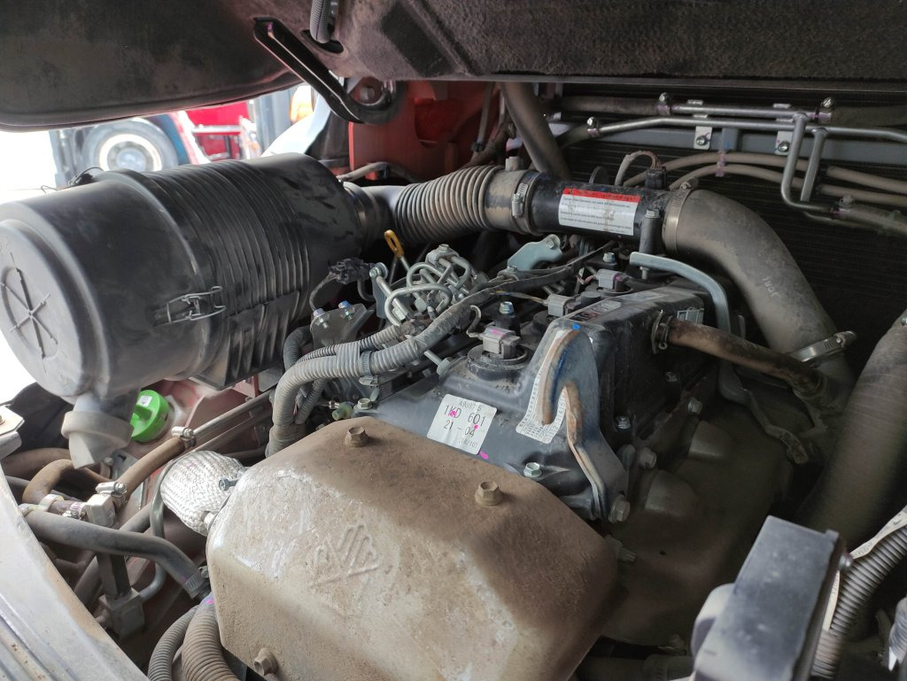 Toyota 40-8FD50N - رافعة شوكية ديزل: صور 5 Toyota 40-8FD50N - رافعة شوكية ديزل: صور 5