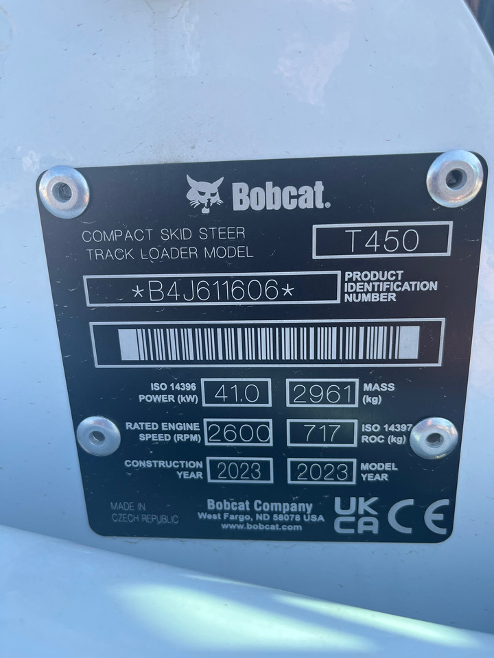 BOBCAT T450 إيجار BOBCAT T450: صور 7