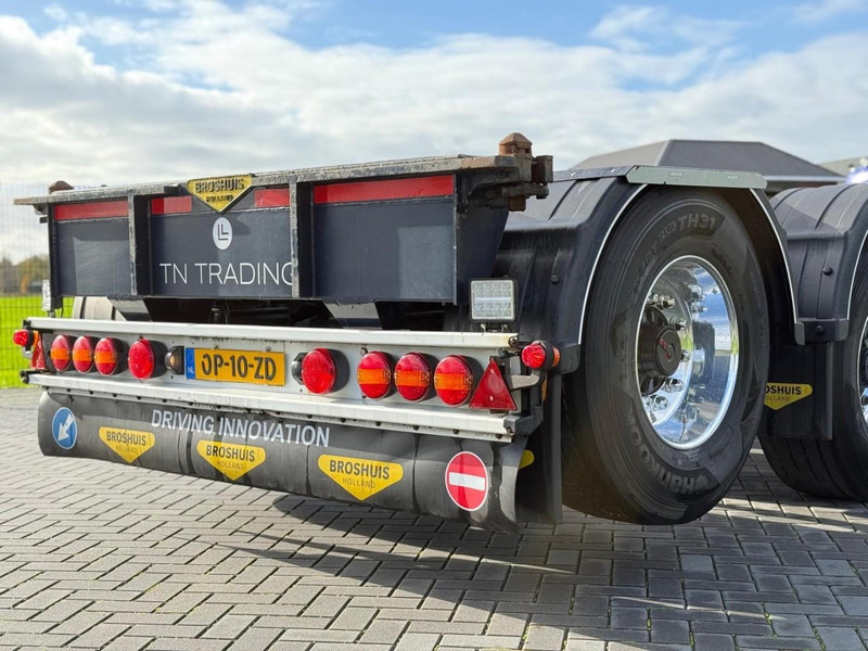 Broshuis 5AKCC BREKER, 5 ASSEN, ALCOA VELGEN, NIEUWE APK, TOP. - شاحنات الحاويات / جسم علوي قابل للتغيير نصف مقطورة: صور 3 Broshuis 5AKCC BREKER, 5 ASSEN, ALCOA VELGEN, NIEUWE APK, TOP. - شاحنات الحاويات / جسم علوي قابل للتغيير نصف مقطورة: صور 3