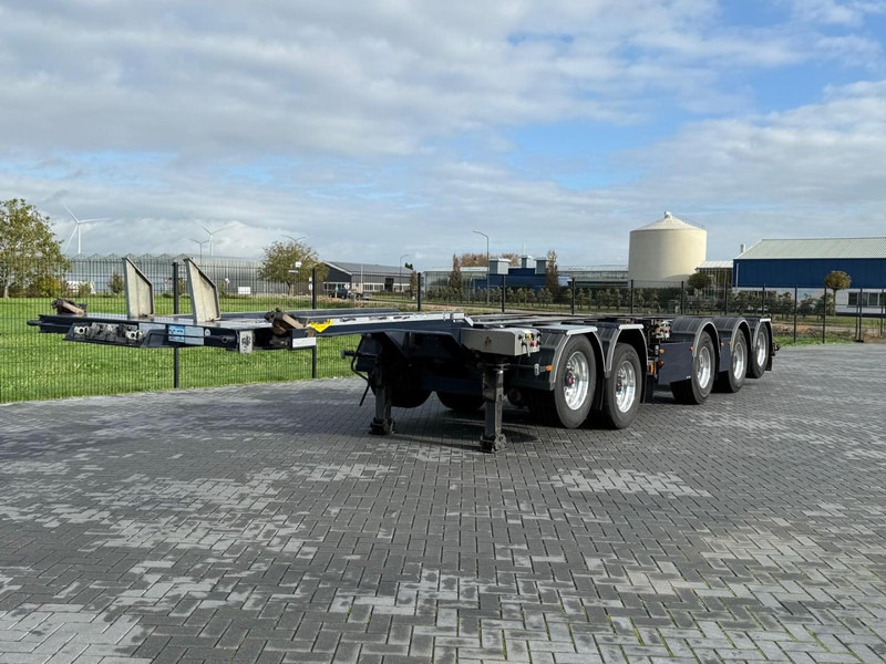 Broshuis 5AKCC BREKER, 5 ASSEN, ALCOA VELGEN, NIEUWE APK, TOP. - شاحنات الحاويات / جسم علوي قابل للتغيير نصف مقطورة: صور 1 Broshuis 5AKCC BREKER, 5 ASSEN, ALCOA VELGEN, NIEUWE APK, TOP. - شاحنات الحاويات / جسم علوي قابل للتغيير نصف مقطورة: صور 1