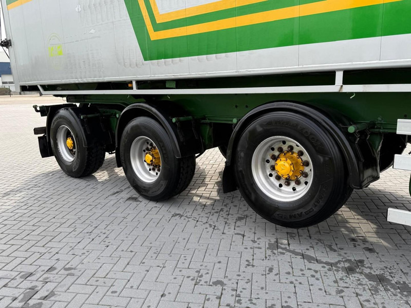 Bulthuis TATA 23 58m3, LIFT EN STUURAS. - قلابة نصف مقطورة: صور 4 Bulthuis TATA 23 58m3, LIFT EN STUURAS. - قلابة نصف مقطورة: صور 4