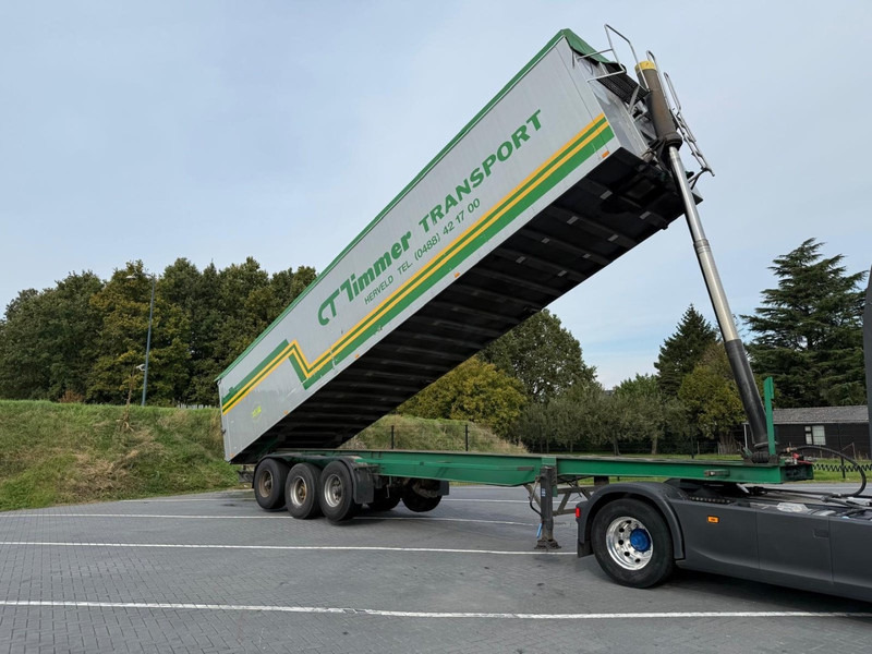 Bulthuis TI 27 D KIEPER, HOLLAND TRAILER, GOOD. - قلابة نصف مقطورة: صور 1 Bulthuis TI 27 D KIEPER, HOLLAND TRAILER, GOOD. - قلابة نصف مقطورة: صور 1
