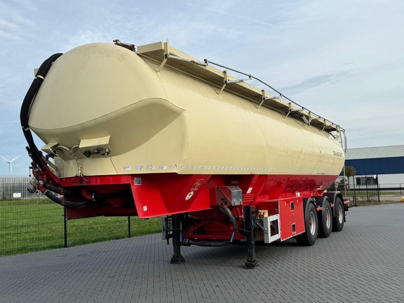 Feldbinder EUT 59.3 4 KAMER, STUURAS, 3 X 10 TONS ASSEN, 59 KUUB. - نصف مقطورة صهريج: صور 2 Feldbinder EUT 59.3 4 KAMER, STUURAS, 3 X 10 TONS ASSEN, 59 KUUB. - نصف مقطورة صهريج: صور 2