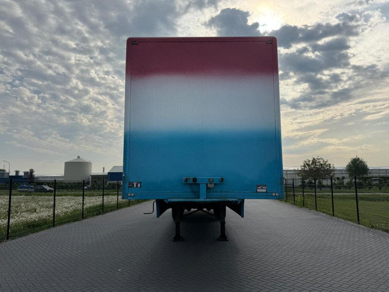 Floor FLO 12 202A 2 ASSEN, LAADKLEP. - بصندوق مغلق نصف مقطورة: صور 4 Floor FLO 12 202A 2 ASSEN, LAADKLEP. - بصندوق مغلق نصف مقطورة: صور 4