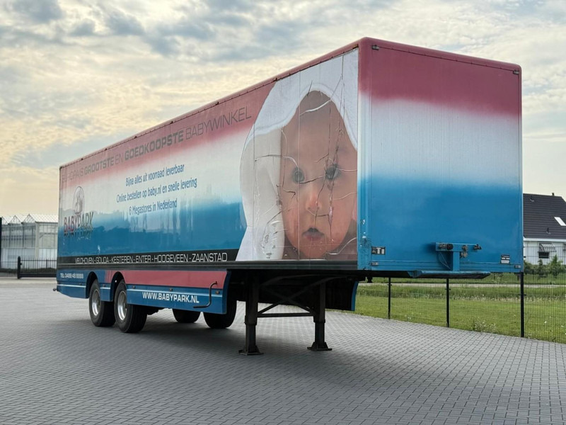 Floor FLO 12 202A 2 ASSEN, LAADKLEP. - بصندوق مغلق نصف مقطورة: صور 1 Floor FLO 12 202A 2 ASSEN, LAADKLEP. - بصندوق مغلق نصف مقطورة: صور 1