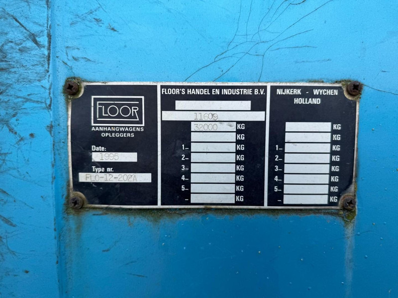 Floor FLO 12 202A 2 ASSEN, LAADKLEP. - بصندوق مغلق نصف مقطورة: صور 3 Floor FLO 12 202A 2 ASSEN, LAADKLEP. - بصندوق مغلق نصف مقطورة: صور 3