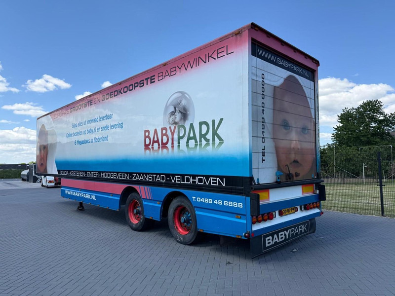 Floor FLO 12 202A Stuuras - بصندوق مغلق نصف مقطورة: صور 2 Floor FLO 12 202A Stuuras - بصندوق مغلق نصف مقطورة: صور 2