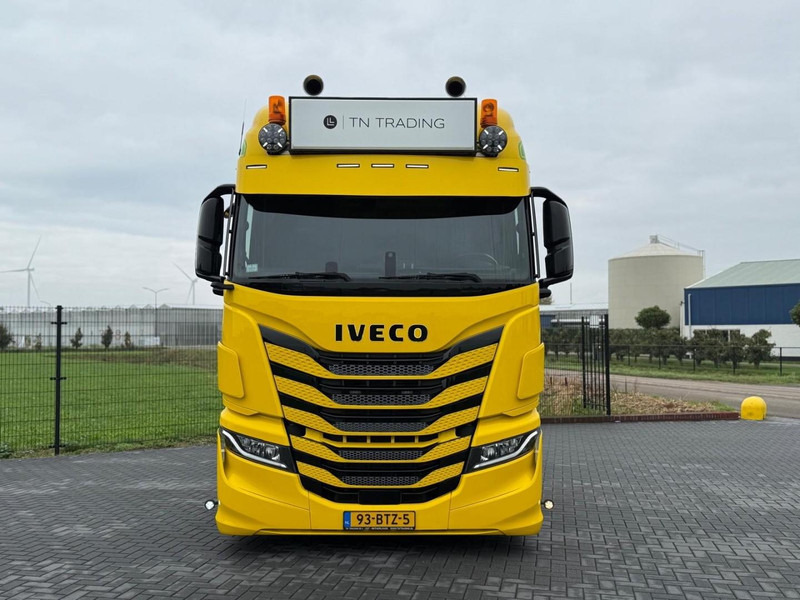 Iveco AS440STX/FP GESTUURDE VOORLOPER, ALCOA, LEATHER, SHOW, 480 PK. - شاحنة جرار: صور 3 Iveco AS440STX/FP GESTUURDE VOORLOPER, ALCOA, LEATHER, SHOW, 480 PK. - شاحنة جرار: صور 3