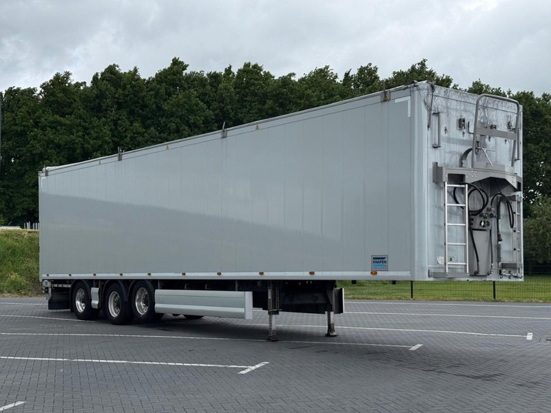 Knapen Trailers K100 6MM VLOER, ALCOA'S, STUURAS, PERFECTE STAAT! - أرضية المشي نصف مقطورة: صور 3 Knapen Trailers K100 6MM VLOER, ALCOA'S, STUURAS, PERFECTE STAAT! - أرضية المشي نصف مقطورة: صور 3