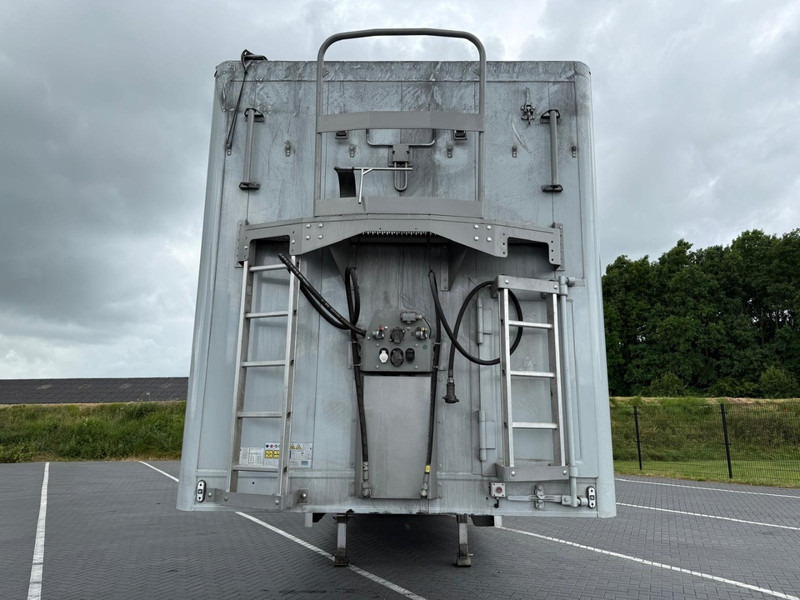 Knapen Trailers K100 6MM VLOER, ALCOA'S, STUURAS, PERFECTE STAAT! - أرضية المشي نصف مقطورة: صور 4 Knapen Trailers K100 6MM VLOER, ALCOA'S, STUURAS, PERFECTE STAAT! - أرضية المشي نصف مقطورة: صور 4