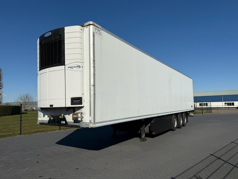 Kögel SVA 24 STANDARD NL FRIGO TRAILER, APK 13-11-2025, CARRIER. - مبردة نصف مقطورة: صور 1 Kögel SVA 24 STANDARD NL FRIGO TRAILER, APK 13-11-2025, CARRIER. - مبردة نصف مقطورة: صور 1