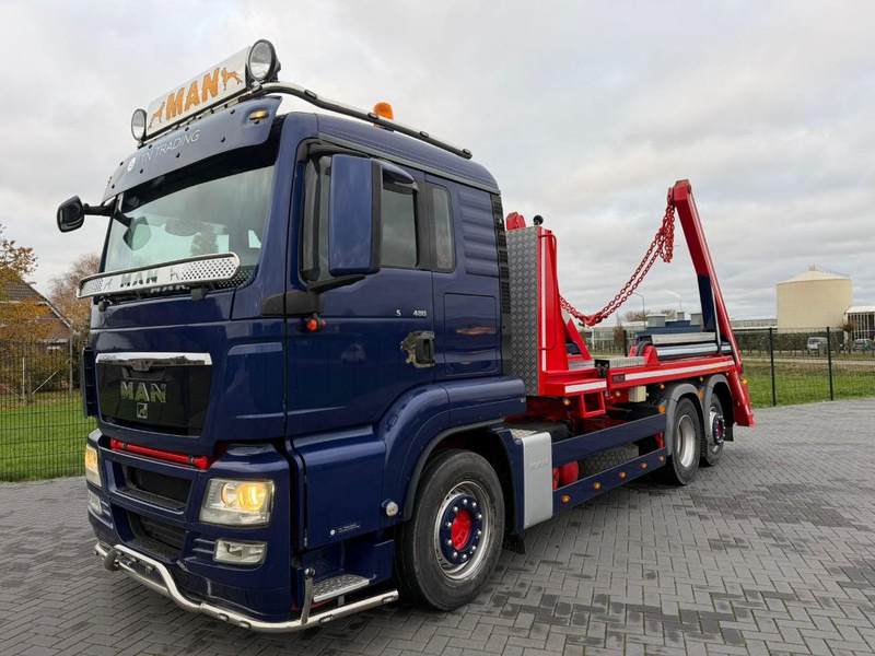 MAN 28.480 PORTAAL ARM, BLAD LUCHT, RETARDER, 6X2. - شاحنات قابلة للفك شاحنة: صور 4 MAN 28.480 PORTAAL ARM, BLAD LUCHT, RETARDER, 6X2. - شاحنات قابلة للفك شاحنة: صور 4