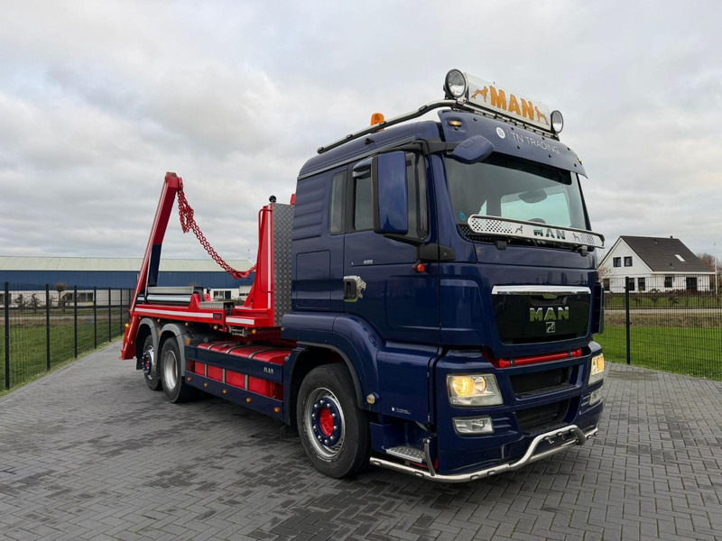 MAN 28.480 PORTAAL ARM, BLAD LUCHT, RETARDER, 6X2. - شاحنات قابلة للفك شاحنة: صور 1 MAN 28.480 PORTAAL ARM, BLAD LUCHT, RETARDER, 6X2. - شاحنات قابلة للفك شاحنة: صور 1