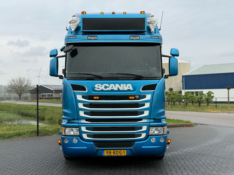 Scania G360 STEEL/AIR, FULL SPOILER, NL TRUCK, PERFECT CONDITION. - شاحنة جرار: صور 4 Scania G360 STEEL/AIR, FULL SPOILER, NL TRUCK, PERFECT CONDITION. - شاحنة جرار: صور 4