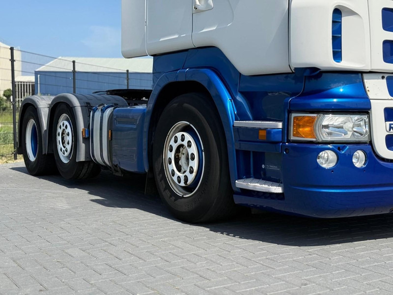 Scania R 500 A 6X2/4 STEERING PUSHER, MANUEL, RETARDER, LEATHER, TOP. - شاحنة جرار: صور 4 Scania R 500 A 6X2/4 STEERING PUSHER, MANUEL, RETARDER, LEATHER, TOP. - شاحنة جرار: صور 4